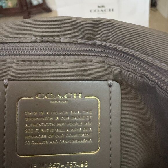 Coach Tyler Colorblock Multifunction Tote Bag with Detachable Crossbody Strap - Picture 10 of 14